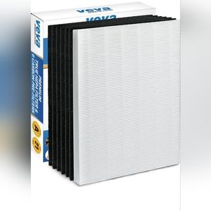 VEVA PREMIUM HEPA FILTER & 6 CARBON PRE-FILTERS